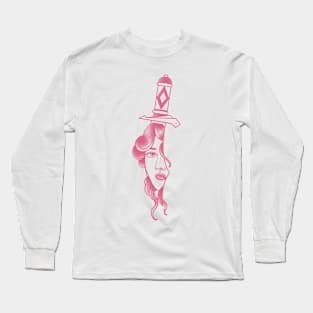 Ladyknife1 Long Sleeve T-Shirt